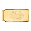 10kt Yellow Gold Penn State University Money Clip