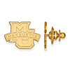 Marquette University Logo Lapel Pin 14k Yellow Gold 