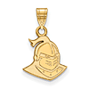 University of Central Florida Knights Pendant 1/2in 10k Yellow Gold