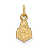 14k Yellow Gold Purdue University Boilermakers Charm 3/8in