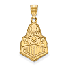 14k Yellow Gold Purdue University Boilermakers Pendant