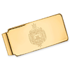 United States Naval Academy Seal Money Clip 10k Yellow Gold
