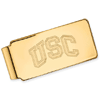 10k Yellow Gold University of Southern California Money Clip