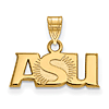 Arizona State University ASU Small Pendant 14k Yellow Gold