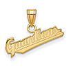 10k Yellow Gold Small Cleveland Guardians Pendant