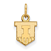 10kt Yellow Gold 3/8in University of Illinois Victory Badge Pendant