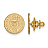 Arizona State University Crest Lapel Pin 14k Yellow Gold 