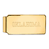 14kt Yellow Gold University of Oklahoma Money Clip