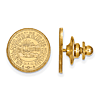 14kt Yellow Gold West Virginia University Crest Lapel Pin