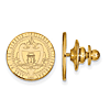 14k Yellow Gold Georgia Tech Crest Lapel Pin