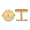 14k Yellow Gold Georgia Tech Crest Cuff Links