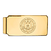 14k Yellow Gold Georgia Tech Crest Money Clip
