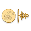 14kt Yellow Gold University of Kansas Logo Lapel Pin