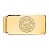 Kansas State University Crest Money Clip 10k Yellow Gold
