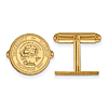 14kt Yellow Gold University of Illinois Cuff Links