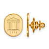 14k Yellow Gold University of Mississippi Lyceum Lapel Pin