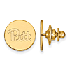 14k Yellow Gold University of Pittsburgh Lapel Pin