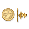 14kt Yellow Gold University of Alabama Crest Lapel Pin