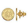University of Iowa Seal Lapel Pin 14k Yellow Gold 