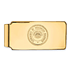10kt Yellow Gold University of Wisconsin Badger Money Clip
