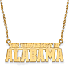 14kt Yellow Gold The University of Alabama Pendant