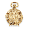 14kt Yellow Gold 3/4in Fancy Domed Locket