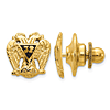 14k Yellow Gold Scottish Rite Lapel Pin