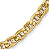14kt Yellow Gold Hollow Anchor Chain 4mm