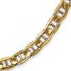14k Yellow Gold Hollow Anchor Chain 5.5mm