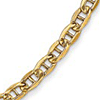 14kt Yellow Gold Hollow Anchor Chain 3.2mm
