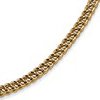14k Yellow Gold Hollow Franco Chain 3mm