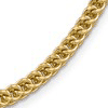 14k Yellow Gold Hollow Franco Chain 4.5mm