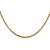 14k Yellow Gold 18in Hollow Round Box Chain 1.75mm