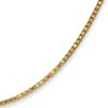 14k Yellow Gold 18in Box Chain 1.3mm