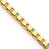 14kt Yellow Gold 1.5mm Box Link Chain