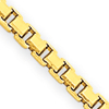 14kt Yellow Gold 1.9mm Box Link Chain