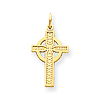 14kt Yellow Gold Celtic Cross Pendant