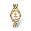 Clemson University Pro Two-tone Men's Watch