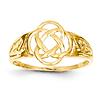 14kt Yellow Gold Celtic Knot Ring