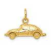 14k Yellow Gold People's Car Pendant