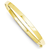 14kt Yellow Gold 5mm Flex Bangle Bracelet