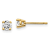14k Yellow Gold 1/2 ct Certified Lab Grown Diamond Stud Earrings