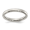 Edward Mirell Titanium Ring 3mm