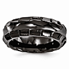 Edward Mirell 8mm Black Ti Templar Ring