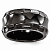 Edward Mirell 12mm Black Ti Templar Ring