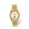 Florida State University Men's Pro Gold-tone Stainless Steel Watch