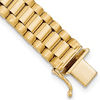 14k Yellow Gold Men's Presidential Style Bracelet 8in