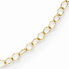 14k Yellow Gold Kids' Madi K Cable Chain 15in