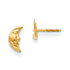 14kt Yellow Gold Madi K Man in the Moon Earrings
