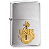 Navy Anchor Zippo Lighter